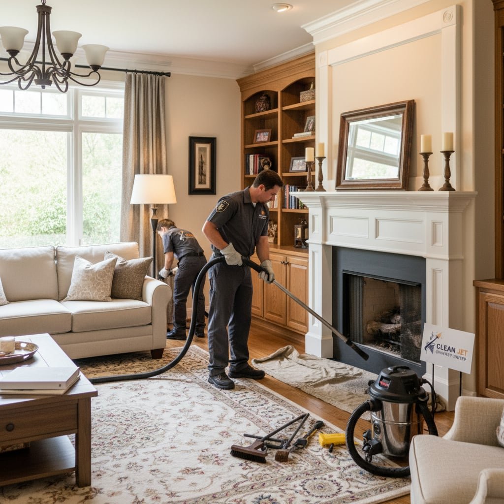 Dallas Fireplace Maintenance